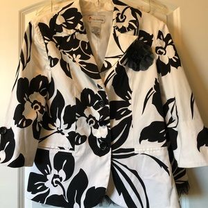 Jacket w matching skirt